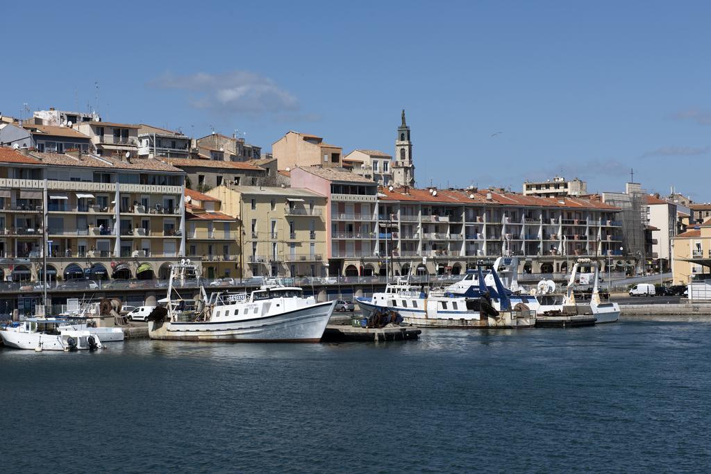 Domitys Le Ruban d'Azur Lejlighedshotel Sète Værelse billede