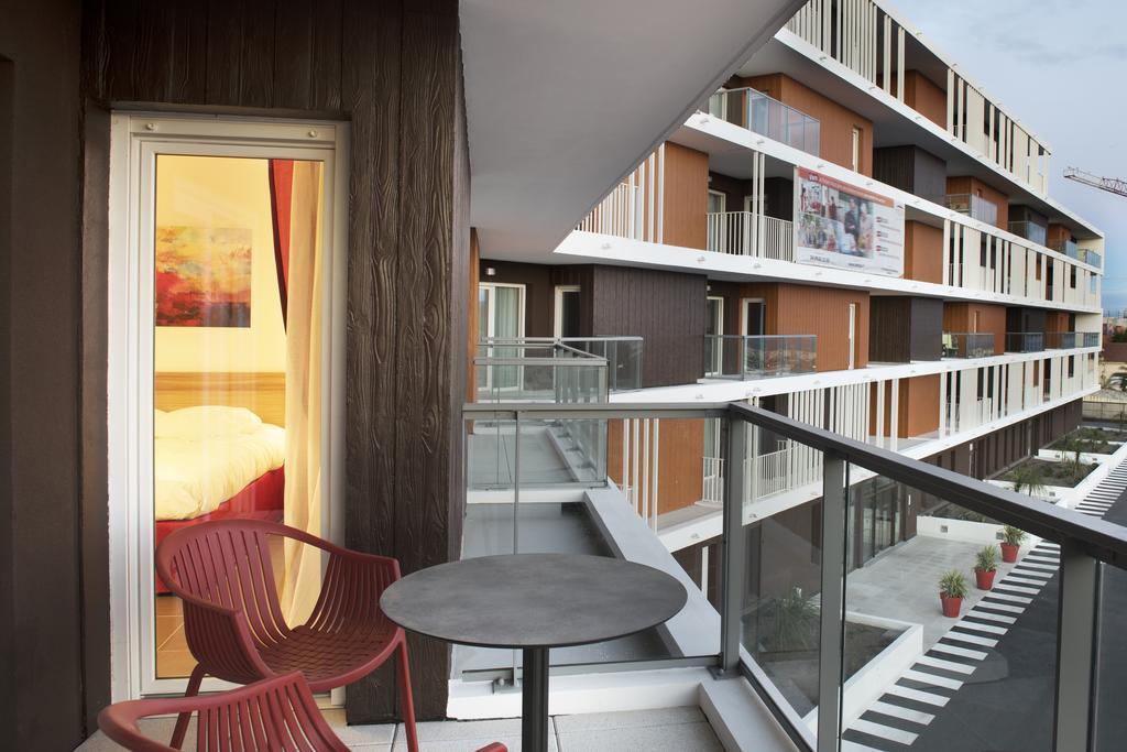 Domitys Le Ruban d'Azur Lejlighedshotel Sète Værelse billede