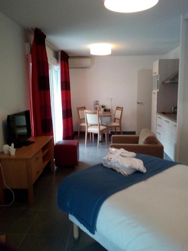 Domitys Le Ruban d'Azur Lejlighedshotel Sète Eksteriør billede